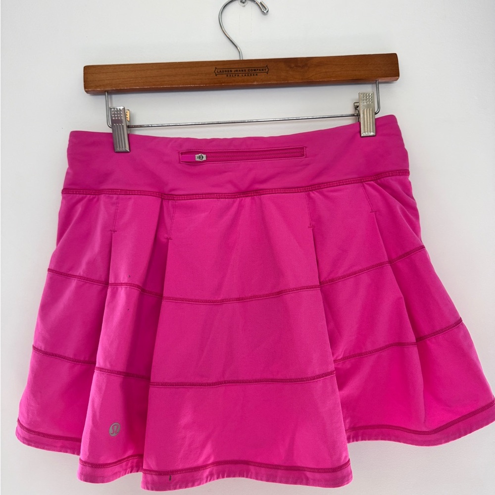 lululemon athletica Hot Pink Athletic Skort - Picture 2 of 3